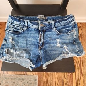 Arizona Jean Co. Denim Shorts Distressed